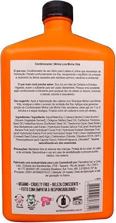 Lola Condicionador 500G Minha Lola Minha Vida
