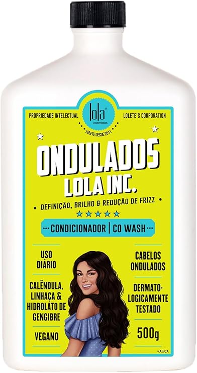 Lola Condicionador 500G Ondulados Inc