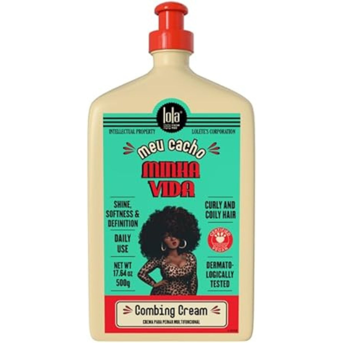 Lola Creme 500G Pent Meu Cacho Minha Vida
