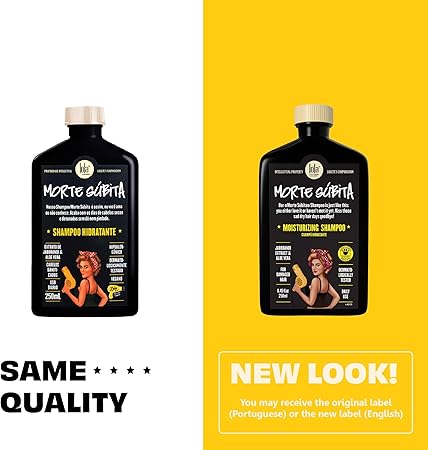Lola Shampoo 250ML Morte Subita Hidratante