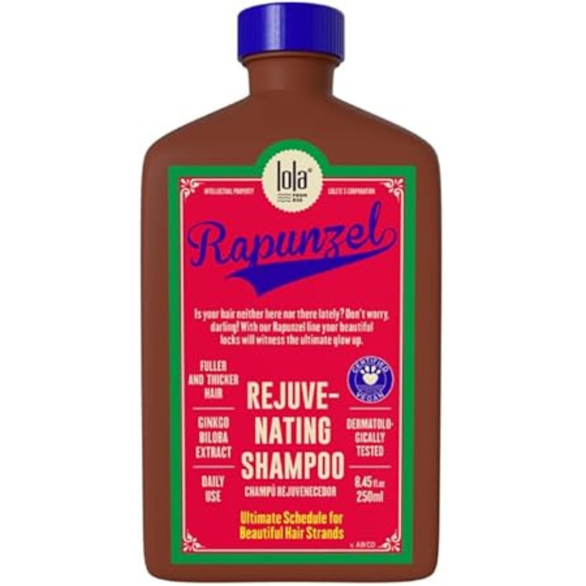 Lola Shampoo 230ML Rapunzel Rejuvenescedor