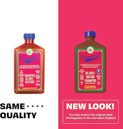 Lola Shampoo 230ML Rapunzel Rejuvenescedor