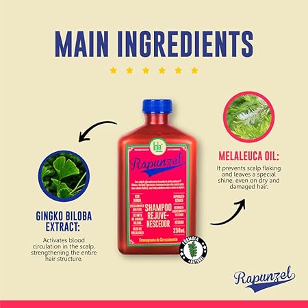 Lola Shampoo 230ML Rapunzel Rejuvenescedor