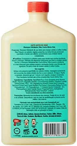 Lola Shampoo 500ML Meu Cacho MIinha Vida