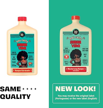Lola Shampoo 500ML Meu Cacho MIinha Vida