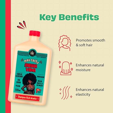 Lola Shampoo 500ML Meu Cacho MIinha Vida