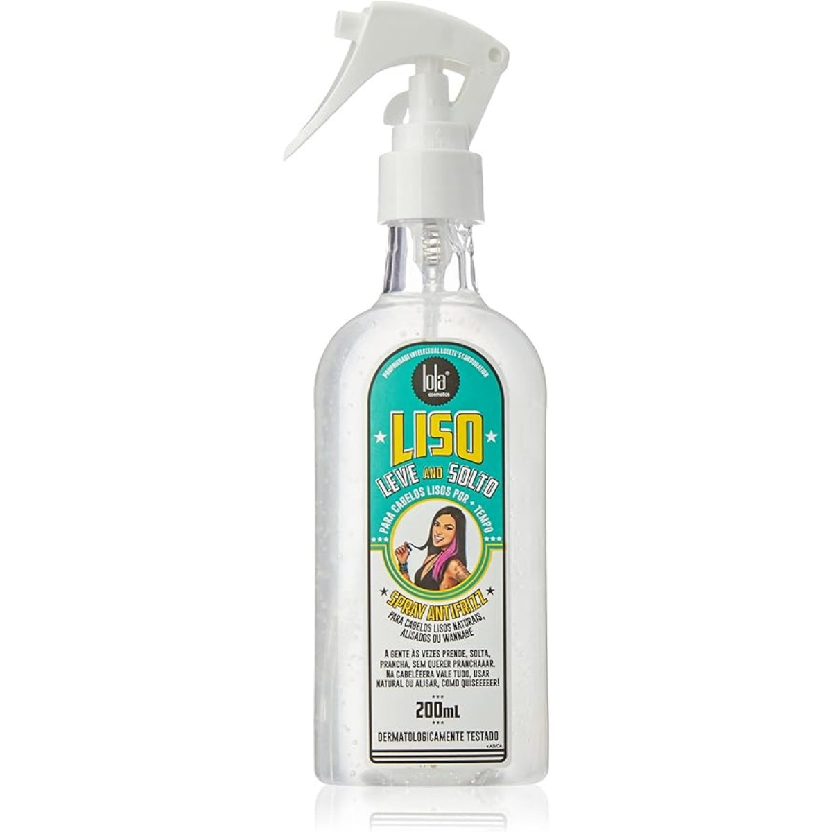 Lola Spray 200ML Antifrizz Liso Leve E Solto