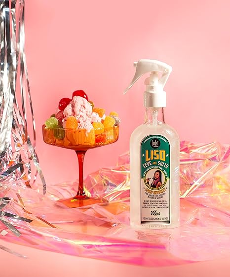 Lola Spray 200ML Antifrizz Liso Leve E Solto
