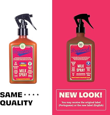 Lola Spray 250ML Rapunzel Milk