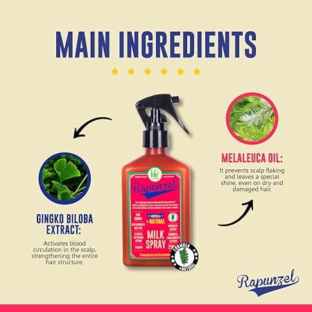 Lola Spray 250ML Rapunzel Milk
