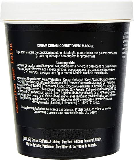 Lola Mascara 450G Dream Cream Conditioning