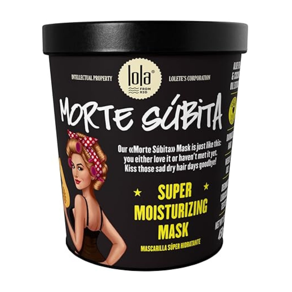 Lola Mascara 450G Morte Subita Super Hidratante