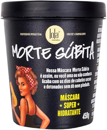 Lola Mascara 450G Morte Subita Super Hidratante