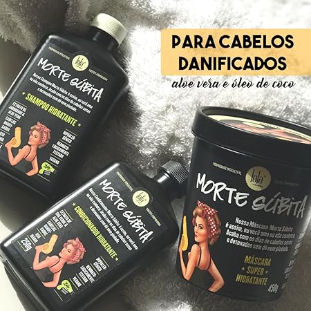 Lola Mascara 450G Morte Subita Super Hidratante