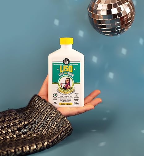 Lola Shampoo Antifrizz Liso Leve e Solto 250ml