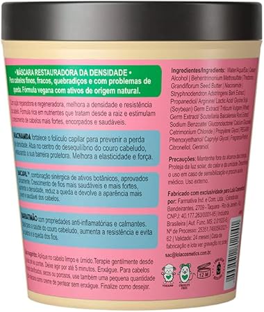 Lola Máscara Densidade 250g