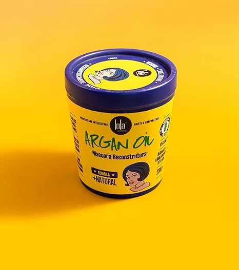 Lola Máscara Reconstrutora Argan Oil 230g