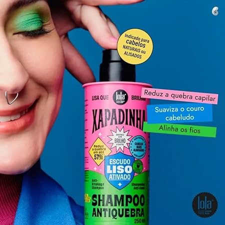 Lola Shampoo Xapadinha Disciplinante 250ml