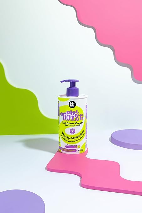Lola Creme Manteiga Modeladora Plot Twist Nut Butter Cream 480g