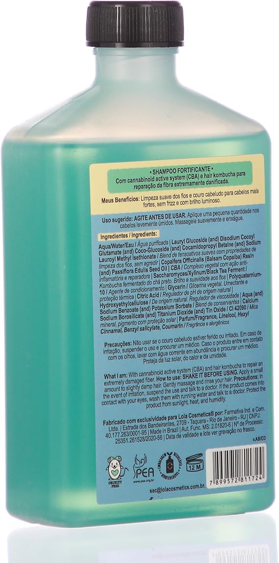Lola Shampoo 250ML Danos Vorazes