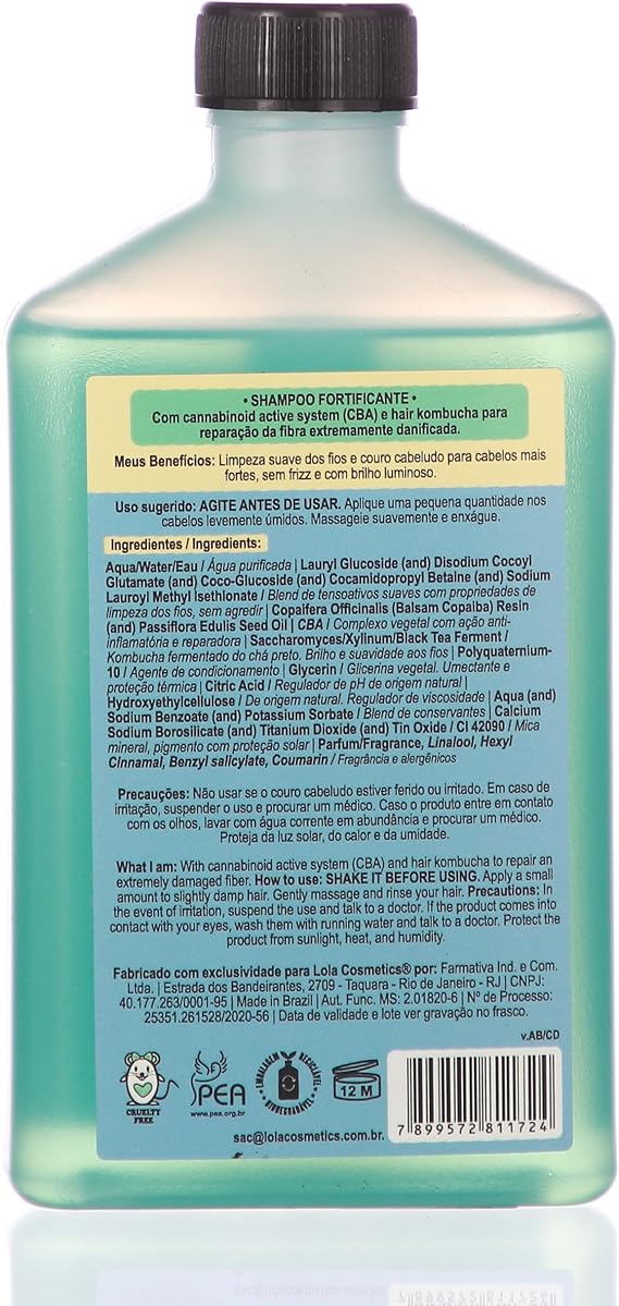 Lola Shampoo 250ML Danos Vorazes