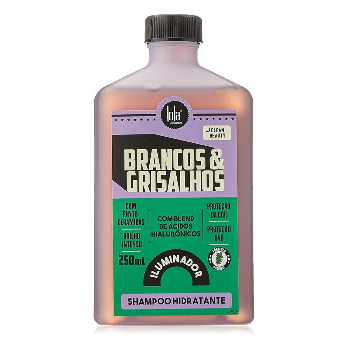 Lola Shampoo Branco e Grisalho Hidratante 250ml