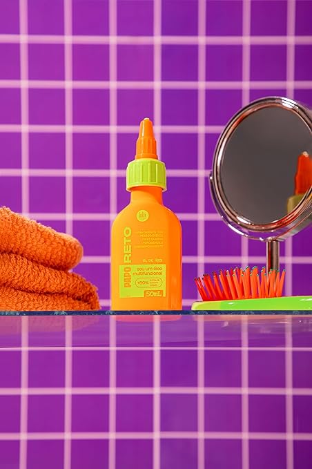 Lola Óleo Papo Reto 50ml