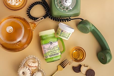 Lola Máscara Manteiga Chá Latte Verde Matcha 300g