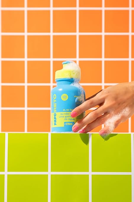 Lola Shampoo Papo Reto 270ml