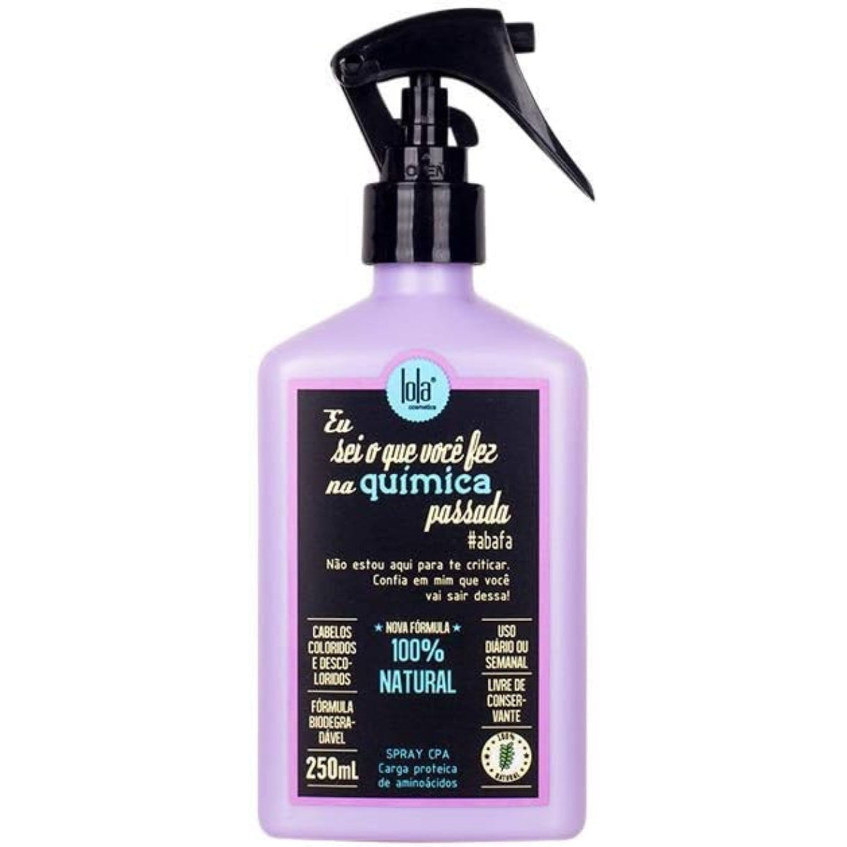 Lola Spray Química Passada 250ml