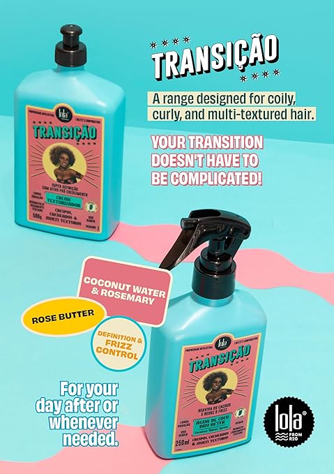 Lola Creme Texturizador Transição Capilar 500g