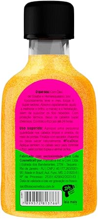 Lola Óleo Xapadinha Disciplinante 50ml