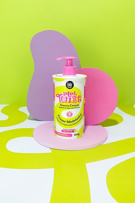 Lola Creme 480G Plot Twist Guava Cream