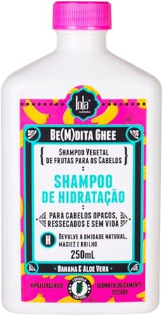 Lola Shampoo Be(M)dita Ghee Hidratação 250ml