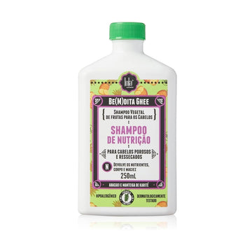 Lola Shampoo Be(M)dita Ghee Nutrição 250ml