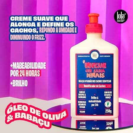 Lola Umidificador Que Sabia Demais 250g