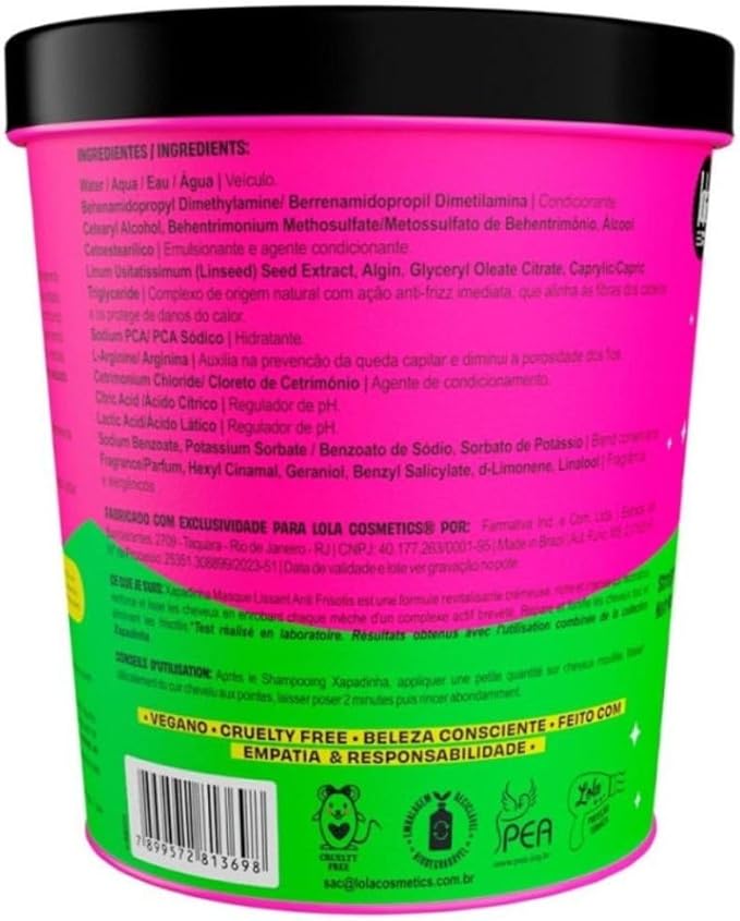 Lola Máscara Xapadinha Disciplinante 450g