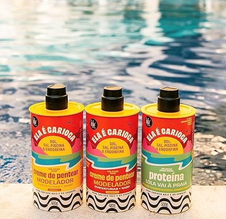 Lola Creme de Pentear Ela é Carioca 4ABC 480g