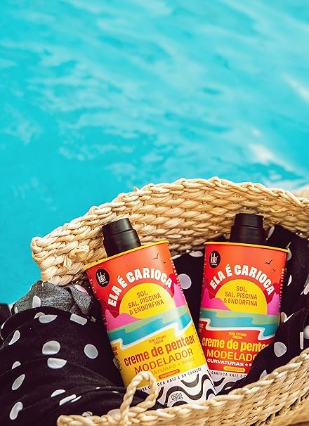 Lola Creme de Pentear Ela é Carioca 4ABC 480g