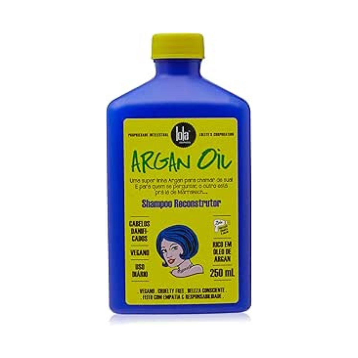 Lola Shampoo Reconstrutor Argan/Pracaxi 250ml