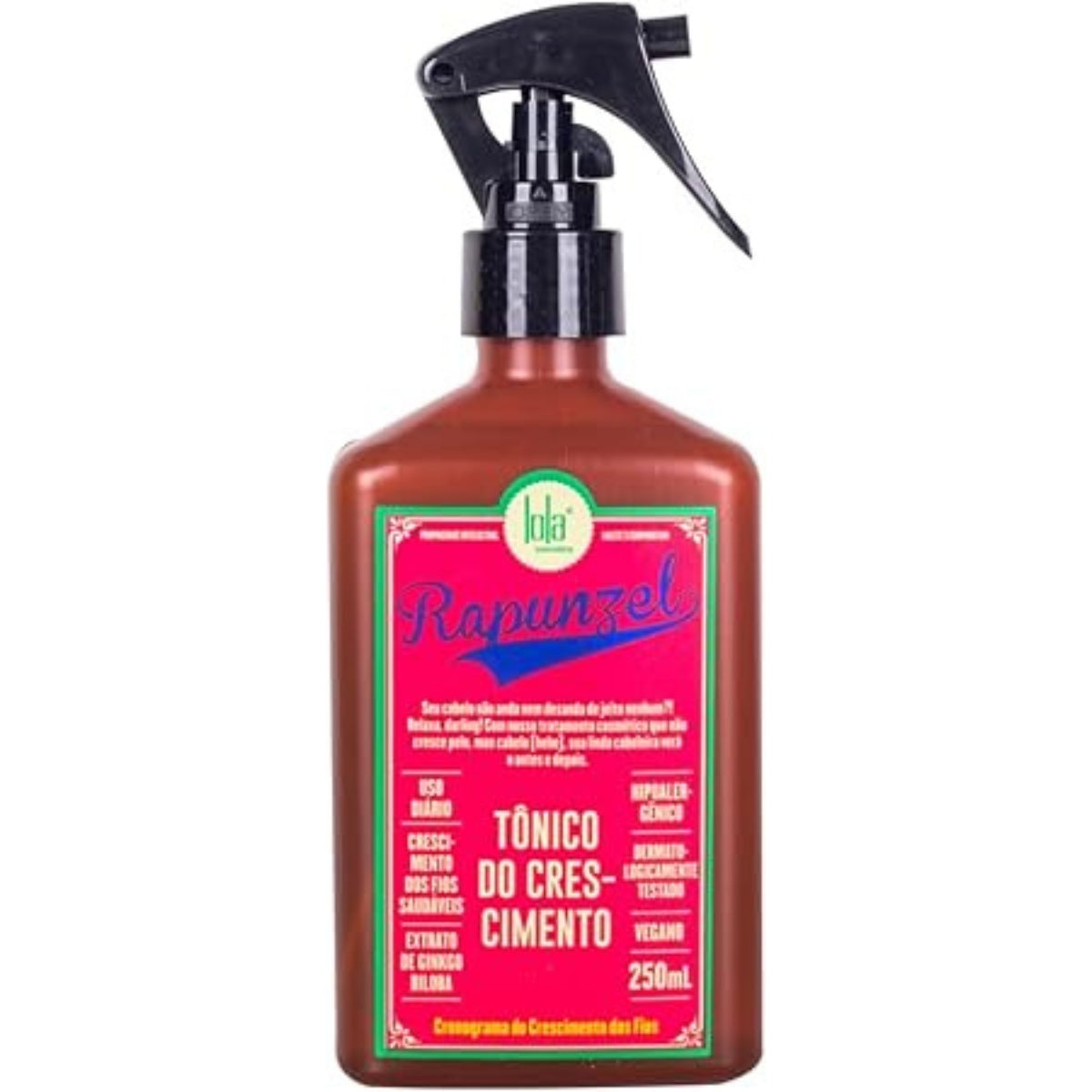 Lola Tonico 230ML Rapunzel Do Crescimento