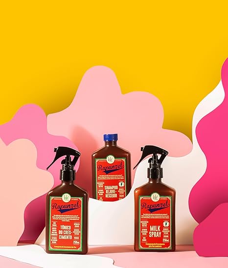 Lola Tonico 230ML Rapunzel Do Crescimento