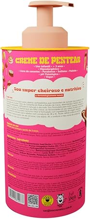 Lola Creme 450G Cachinhos Feliz Chocolate