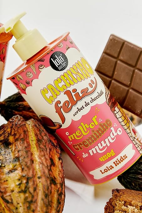 Lola Creme 450G Cachinhos Feliz Chocolate