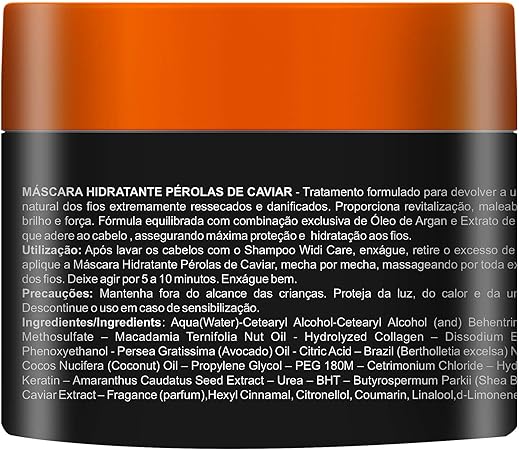 Widicare Mascara 300G Perolas De Caviar