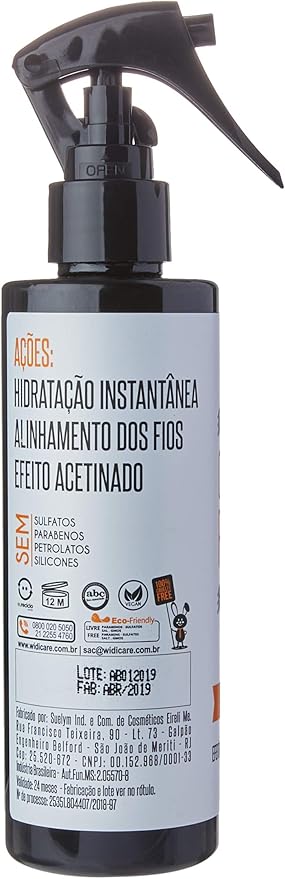 Widicare Leave-in Operação Resgate 200ml