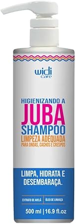 Widicare Shampoo 500ML Higienizando A Juba