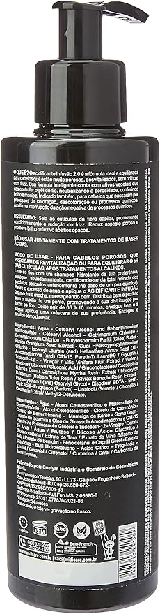 Widicare Infusão 2.0 Acidificante 300G C