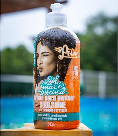 Soul Power Creme Sol Mar e Piscina Soul 500ml