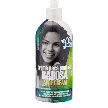 Soul Power Creme para Pentear Babosa Aloe 500ml